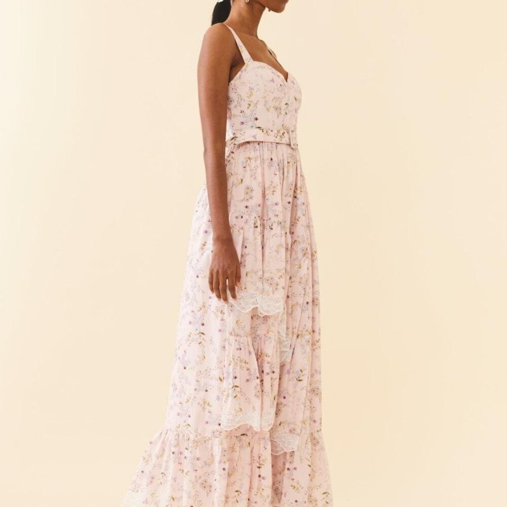 Reba Dress - Blush Crush - Picture 3 of 7